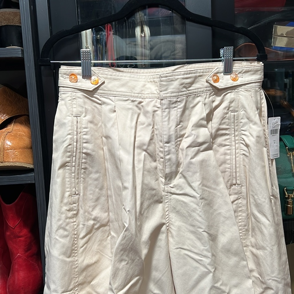 Maeve khaki pants